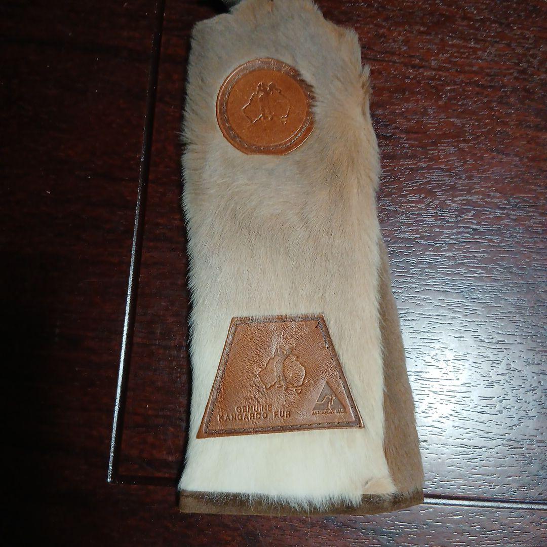 カンガルー毛 ゴルフクラブカバー 4個セット