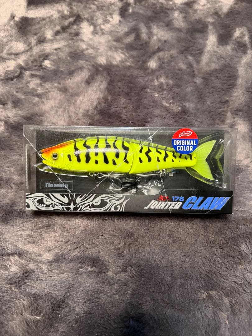 新品未使用 ジョイクロ178 Type-F fimoオリカラ イエローボア