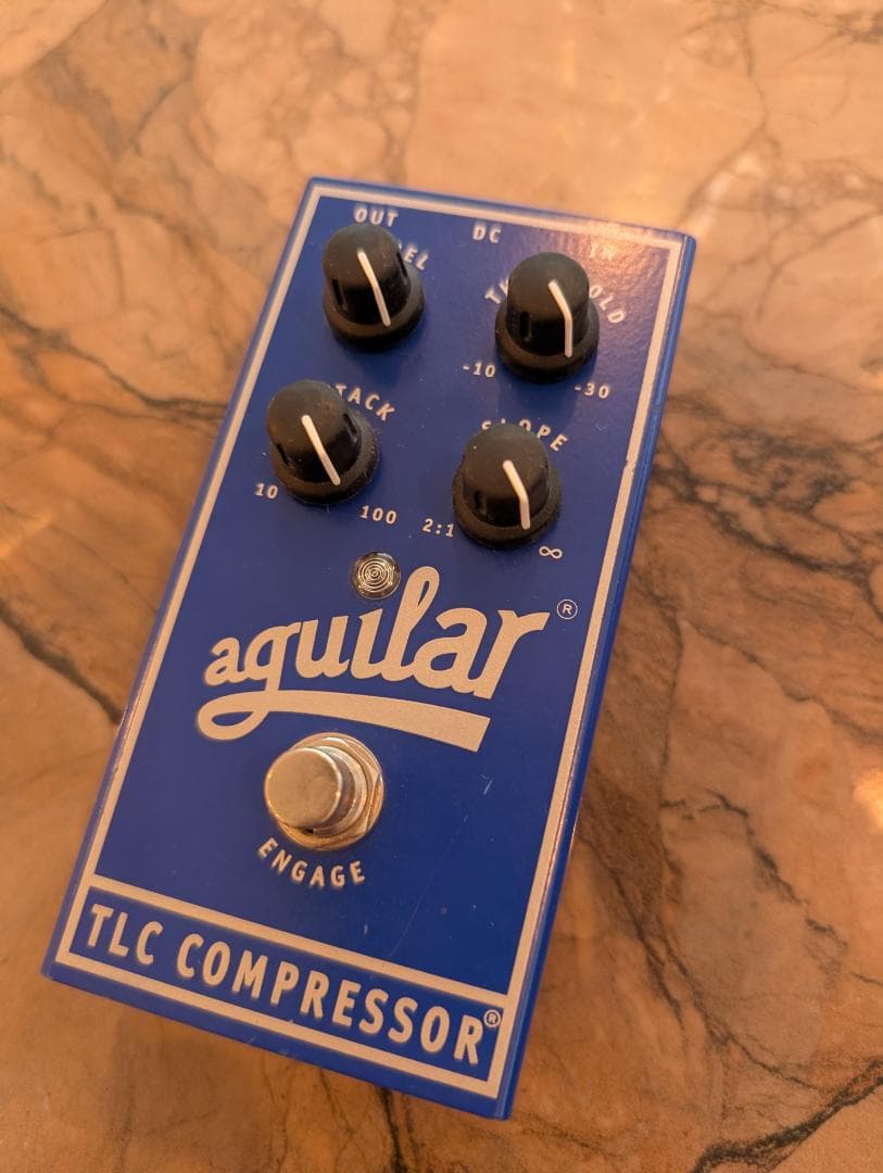 aguilar TLC COMPRESSOR ギターエフェクター