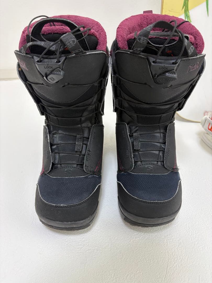 CAPITAスノーボードUNIONビンディング SALOMONブーツ 3点セット