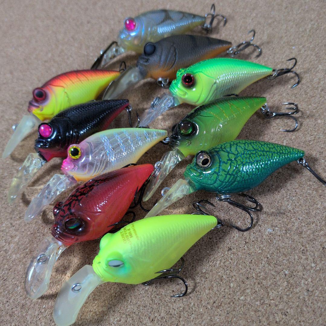 メガバス グリフォン③ MR-X 10個セット