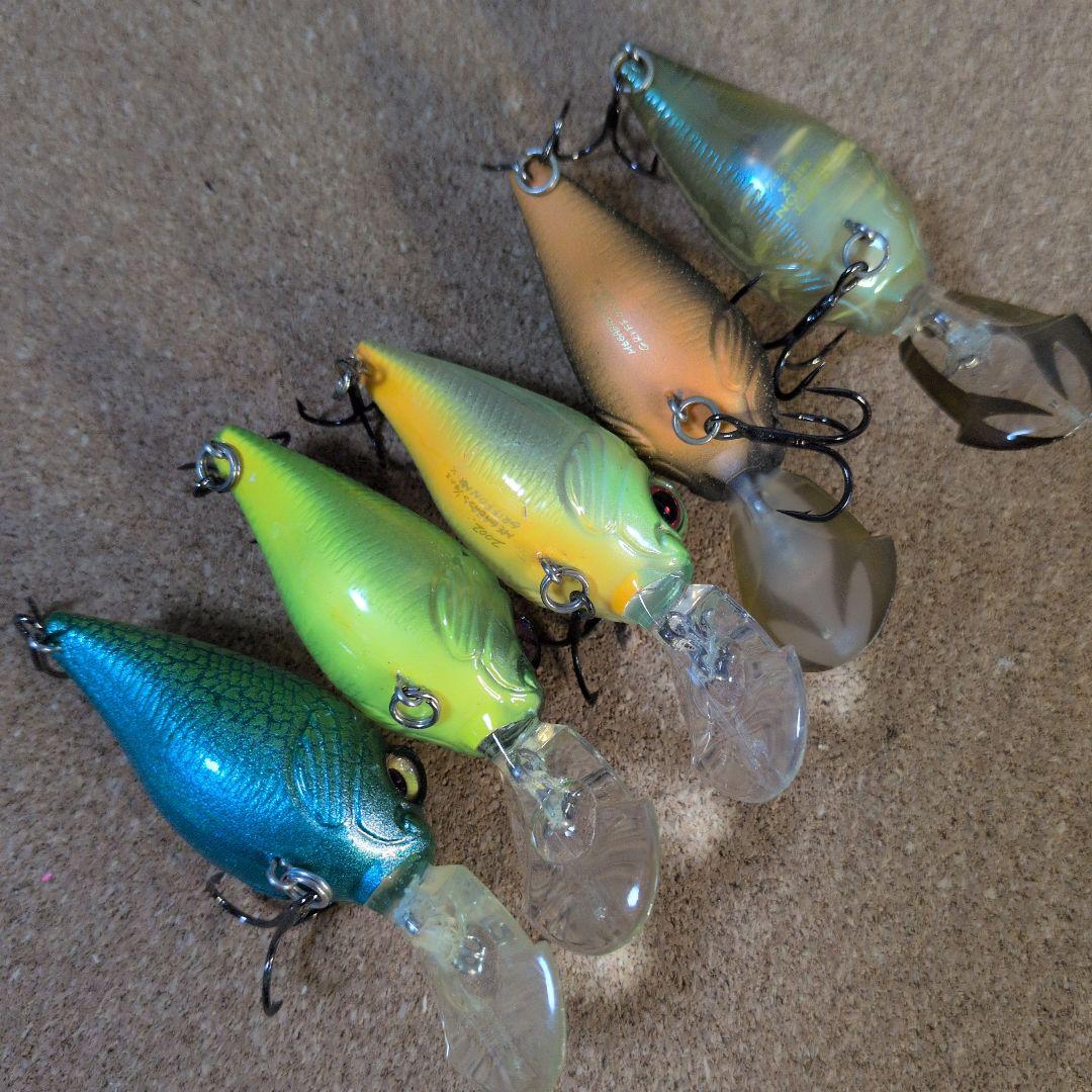 メガバス グリフォン③ MR-X 10個セット