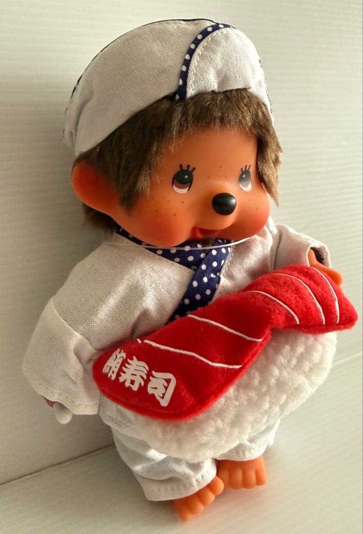 お寿司屋さんモンチッチ　男の子　S未使用品