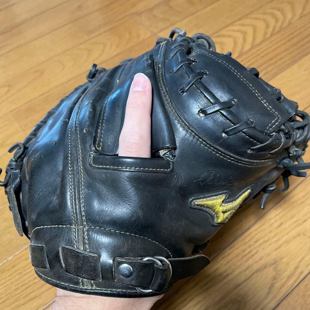 ミズノプロ　硬式用キャッチャーミット