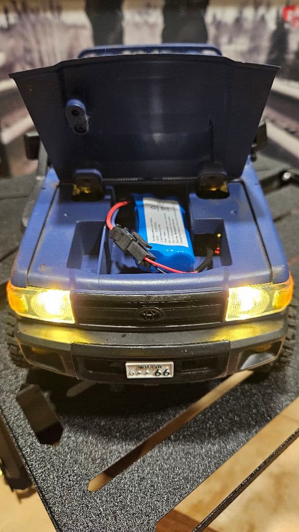 WPL JAPAN トヨタ ランドクルーザー 1/12 スケール