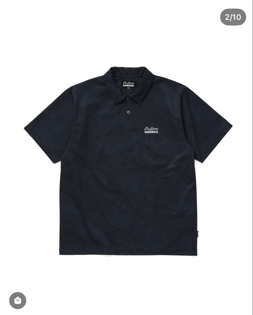 NEIGHBORHOOD×MALBON GOLF サイズS