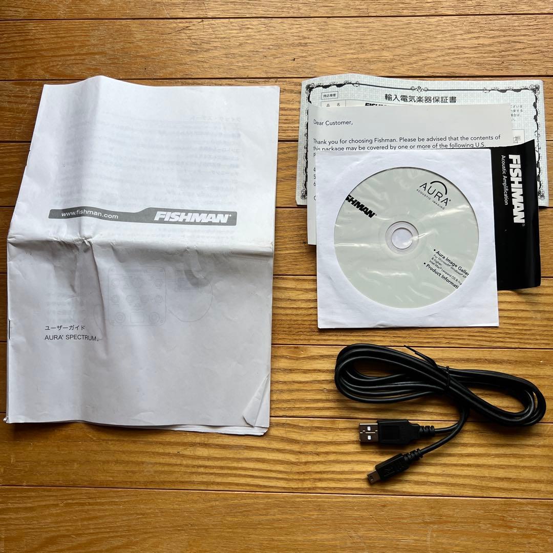 【ジャンク品】FISHMAN Aura Spectrum DI
