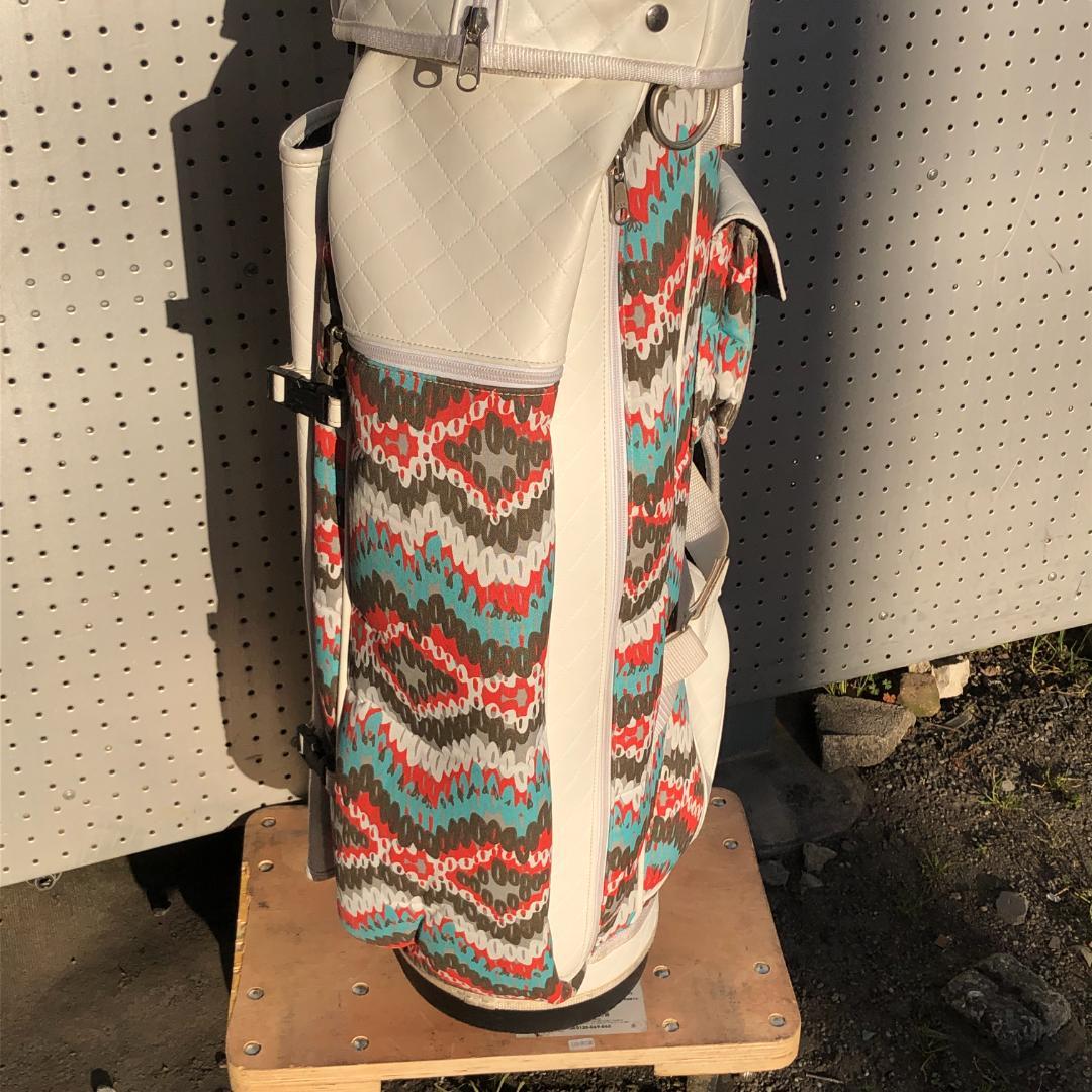 ベルディング　ブッシュワーカー　キャディバッグ