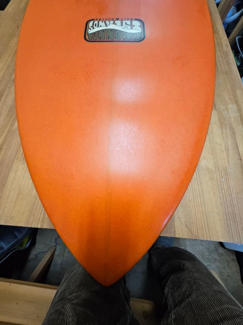 Channel s ツインフィン イーブンキール