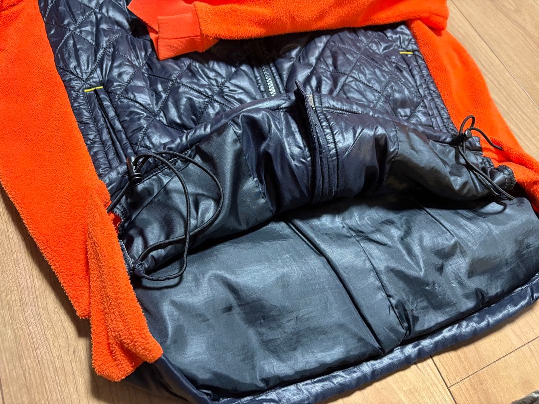 LE COQ SPORTIF ゴルフジャケット ネイビー/オレンジ