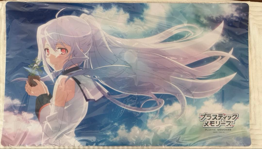 新品未開封 プラスティック・メモリーズ　アイラ ラバーマット　プレイマット