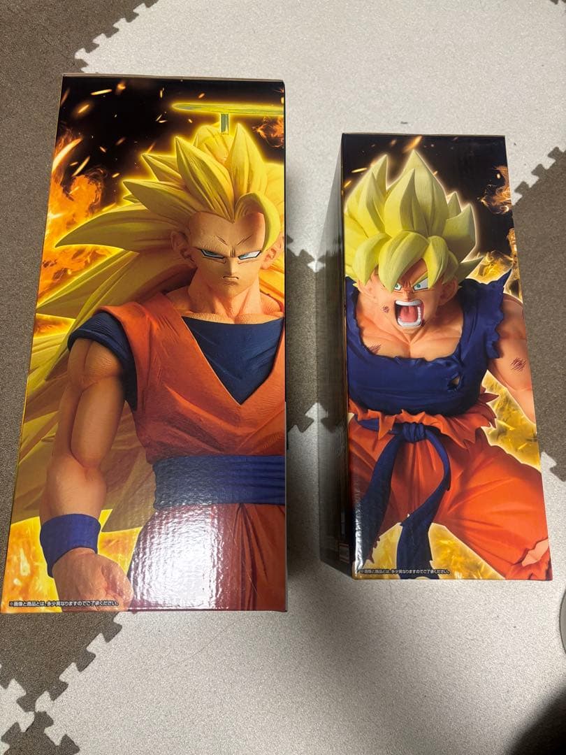 ドラゴンボール 一番くじ超サイヤ人孫悟空 MASTERLISE A賞Ｂ賞