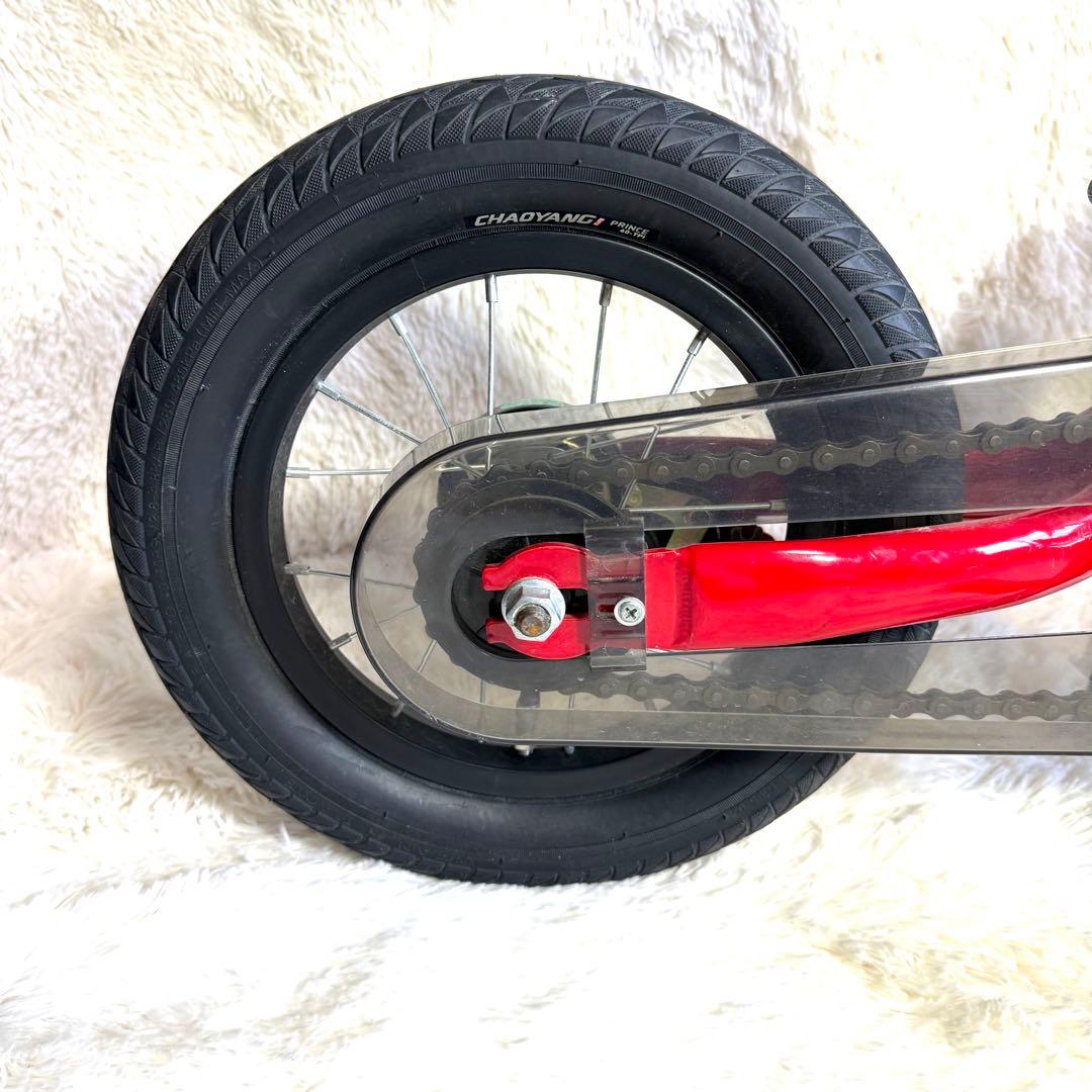 へんしんバイク2 レッド　キックバイク Henshin Bike