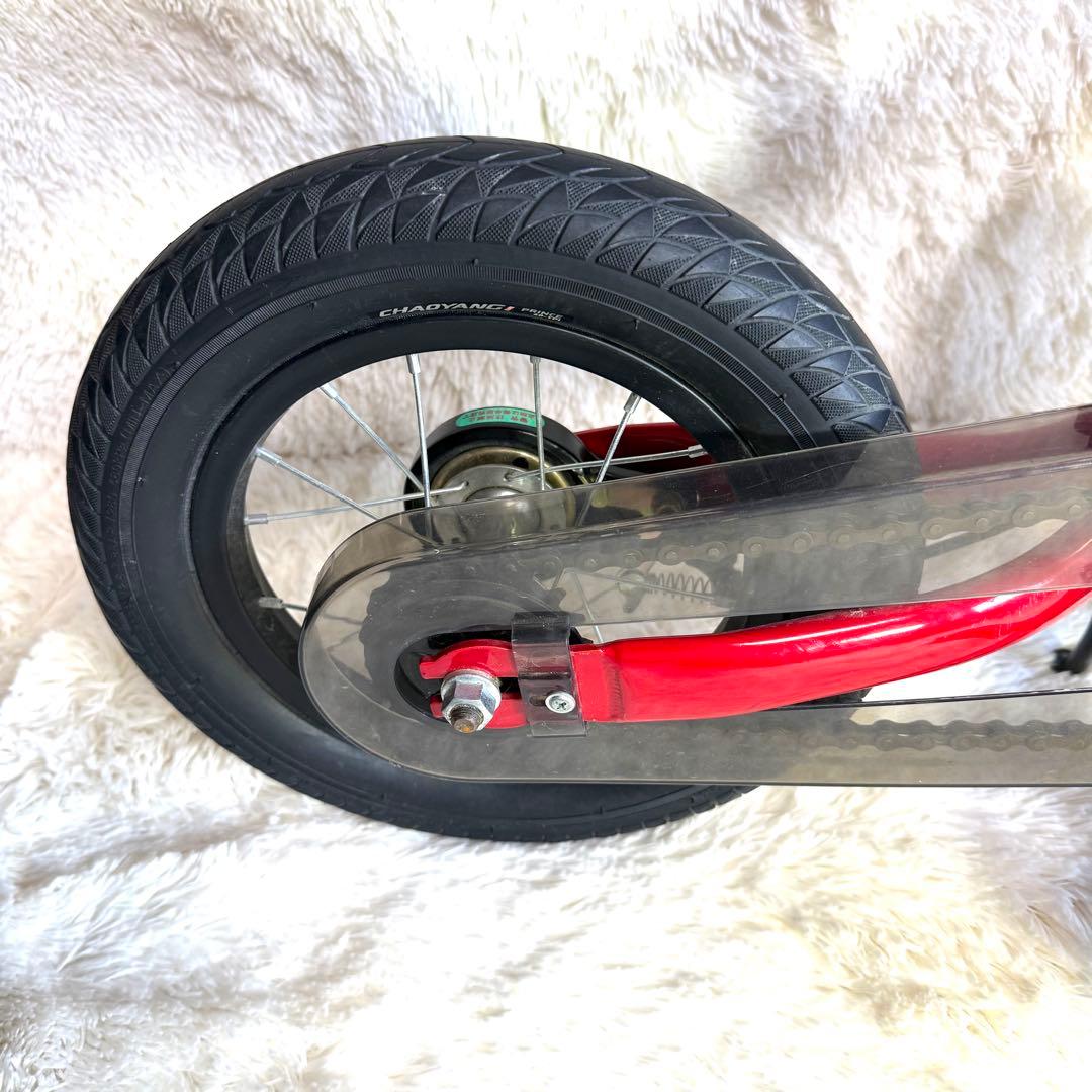 へんしんバイク2 レッド　キックバイク Henshin Bike