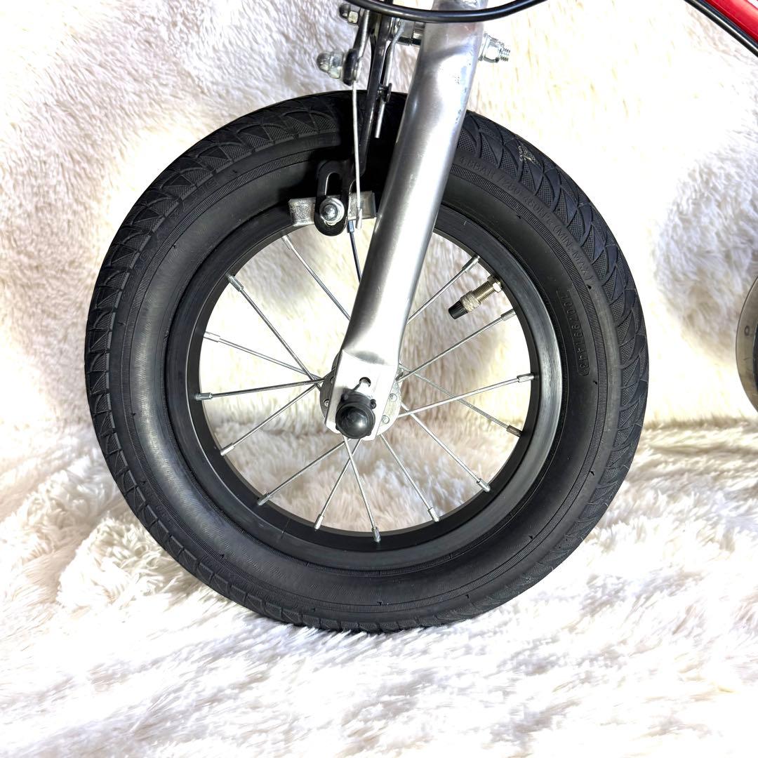 へんしんバイク2 レッド　キックバイク Henshin Bike