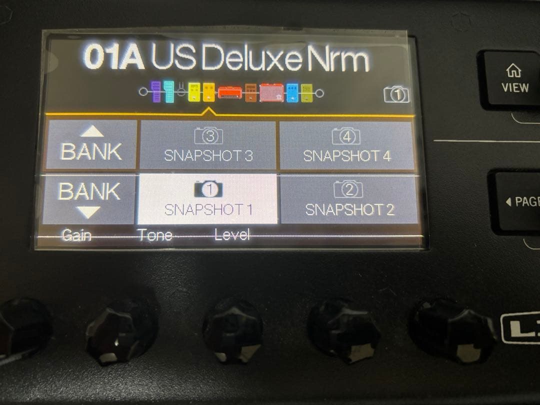 LINE 6 POD GO ギターエフェクター