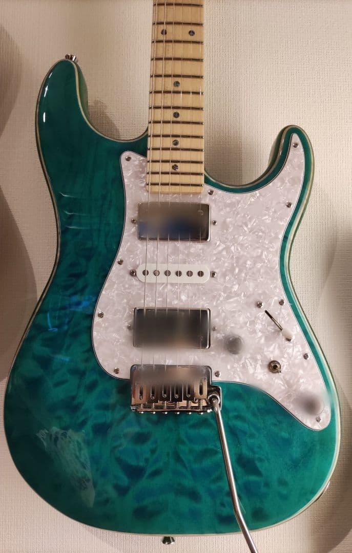 ry guitar ストラトシェイプHSH
