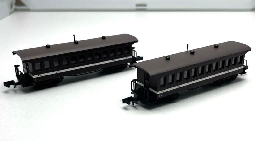 マイクロエース 7100形義経号+客車２両セット　希少　新品未使用