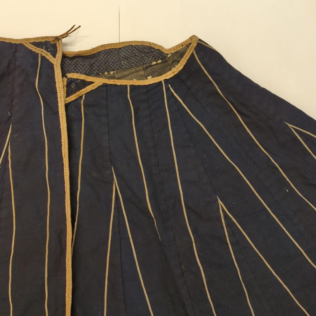 江戸後半〜明治初期　道中合羽　古布