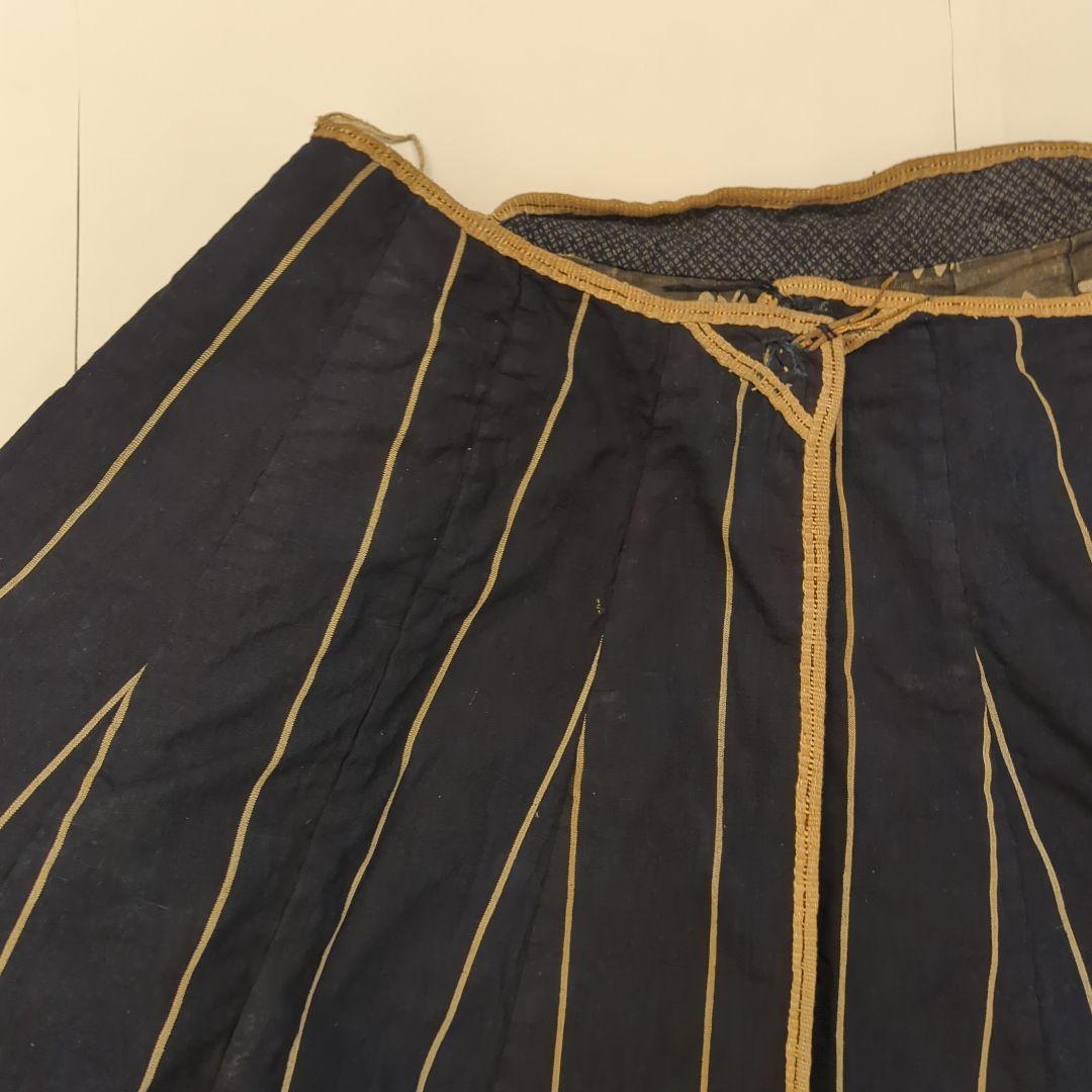 江戸後半〜明治初期　道中合羽　古布