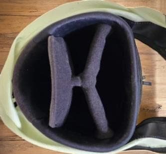 送料無料/超美品　TourStage キャディバッグ ホワイト・レッド