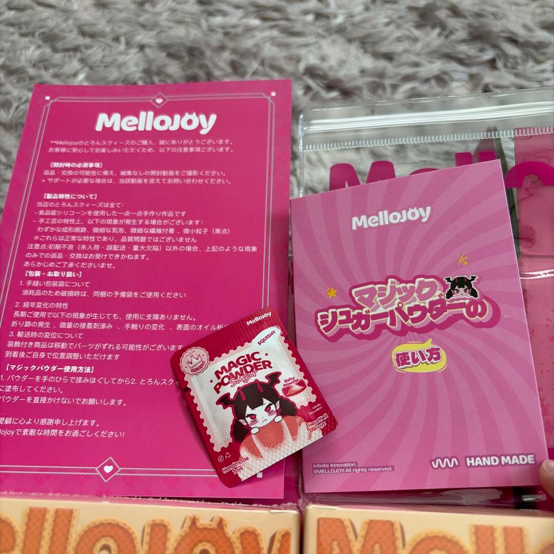 Mellojoy クリームワッフル 3個セット