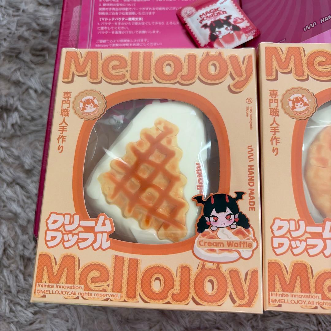 Mellojoy クリームワッフル 3個セット