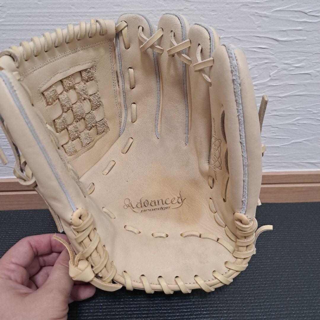 エスエスケイ　SSK 軟式野球グローブ プロエッジアドバンス　キャメル