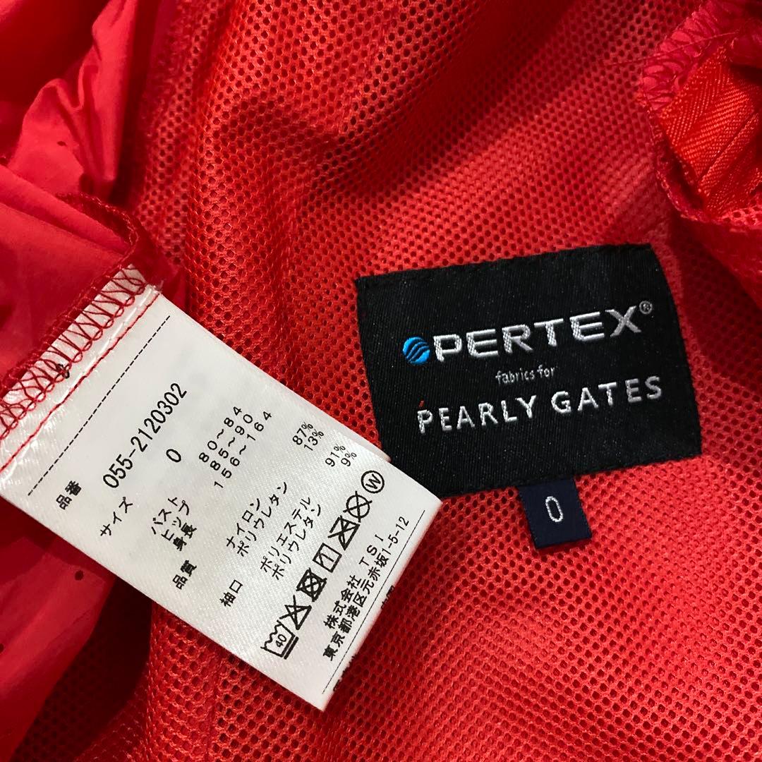 パーリーゲイツ☆タグ付き新品 収納袋付きフルジップフーディ ブルゾン