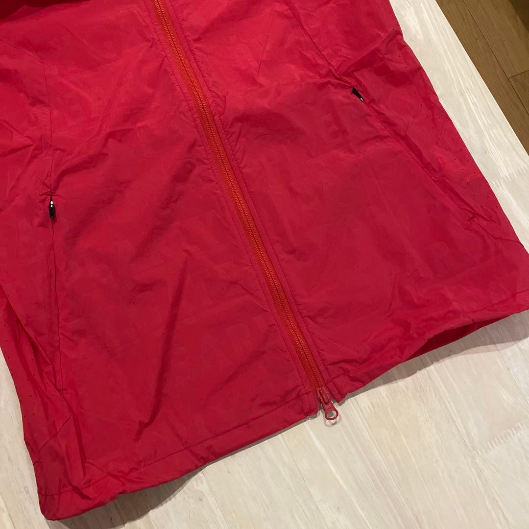 パーリーゲイツ☆タグ付き新品 収納袋付きフルジップフーディ ブルゾン