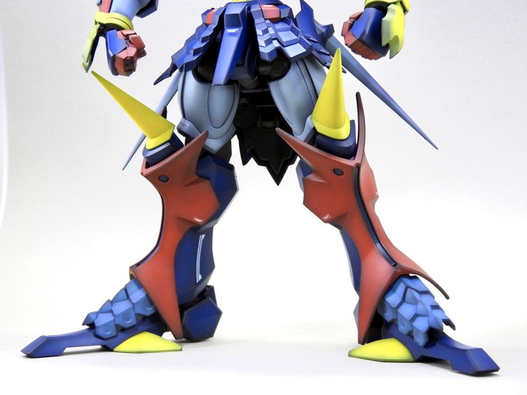 HG ダイゼンガー 全塗装 / プラモデル 完成品 2