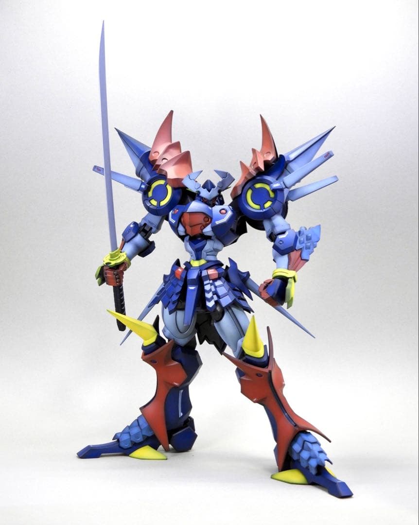 HG ダイゼンガー 全塗装 / プラモデル 完成品 2