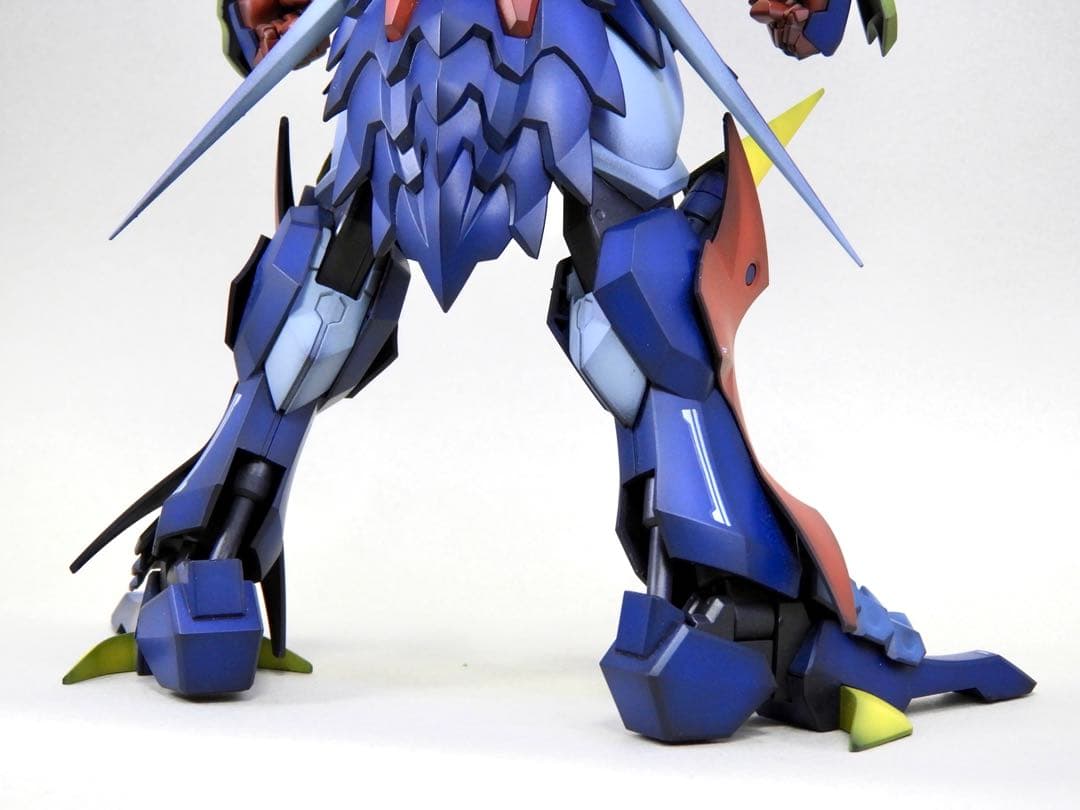 HG ダイゼンガー 全塗装 / プラモデル 完成品 2
