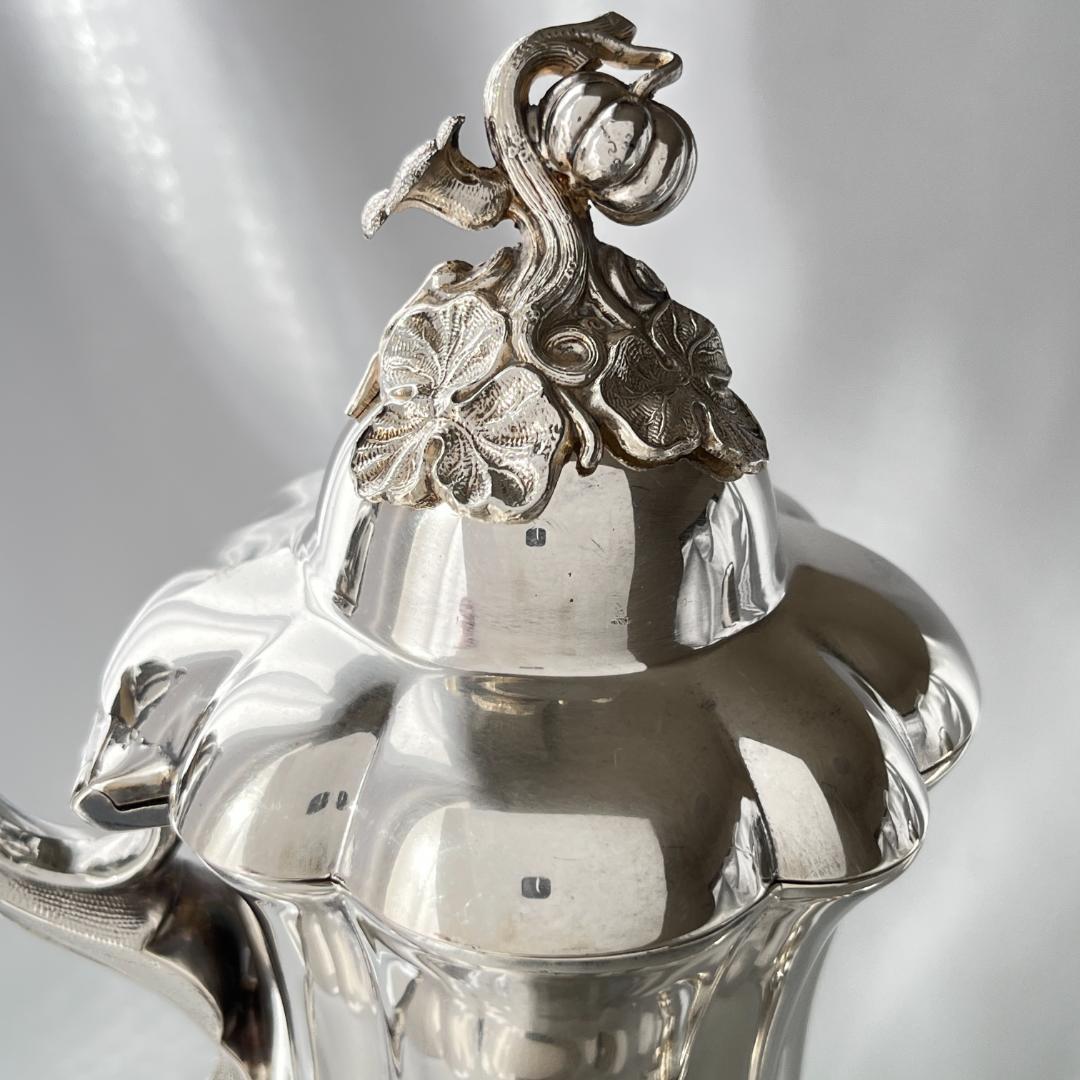 【Reed & Barton】 コーヒーポット Winthrop