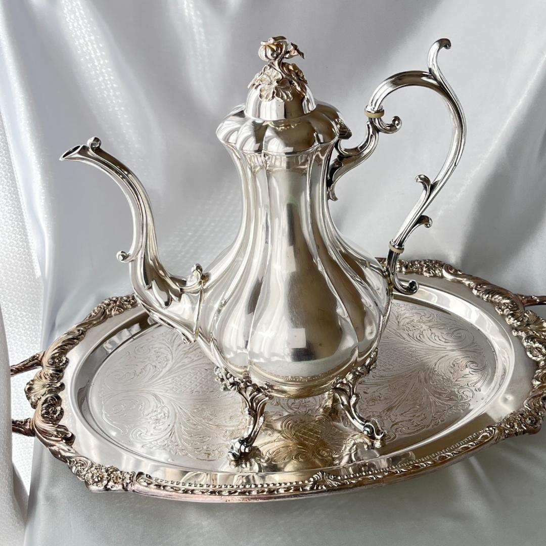 【Reed & Barton】 コーヒーポット Winthrop