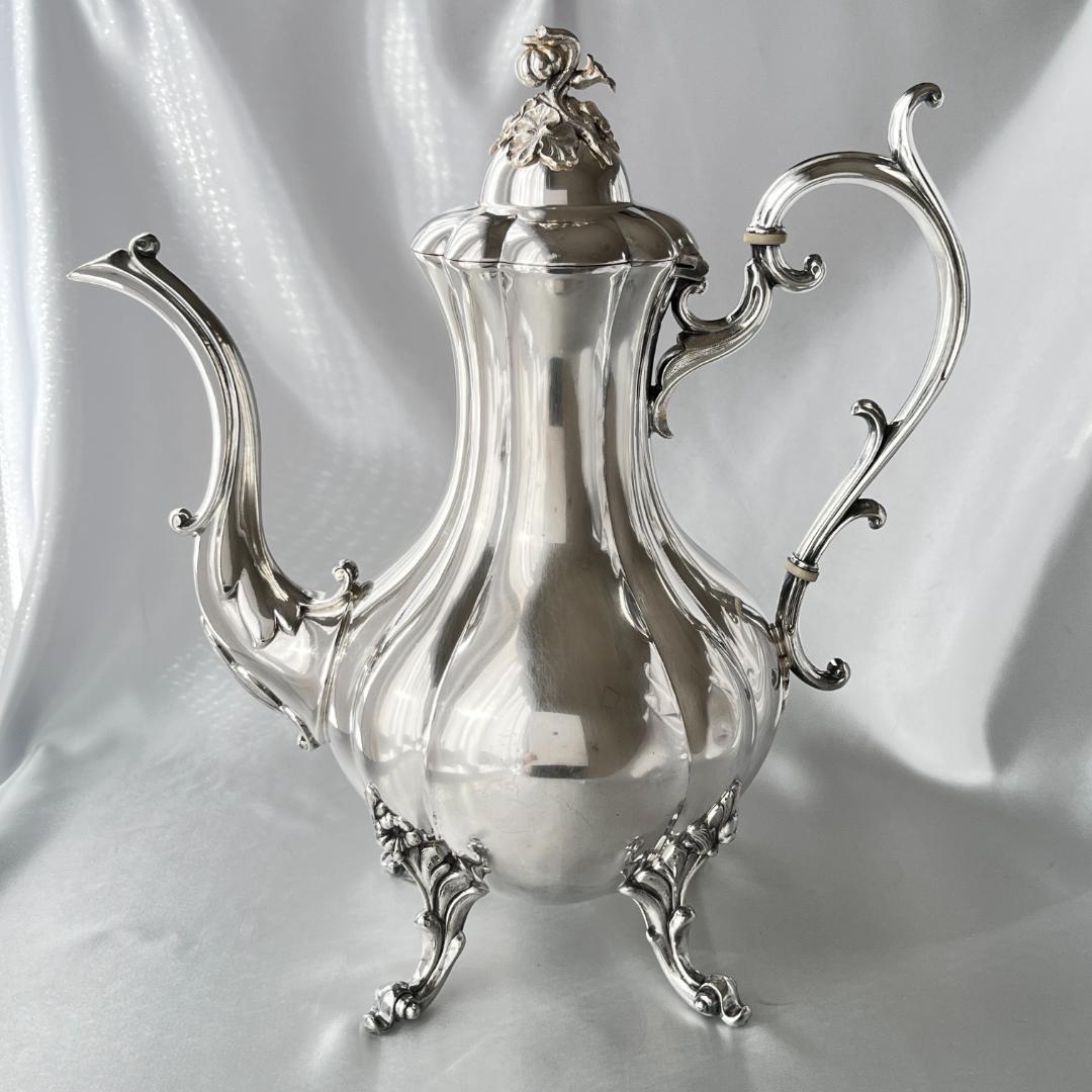 【Reed & Barton】 コーヒーポット Winthrop