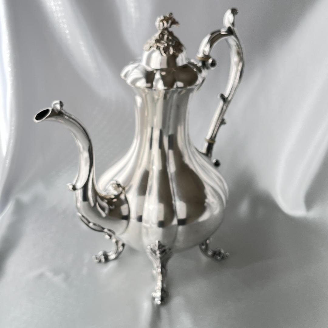 【Reed & Barton】 コーヒーポット Winthrop