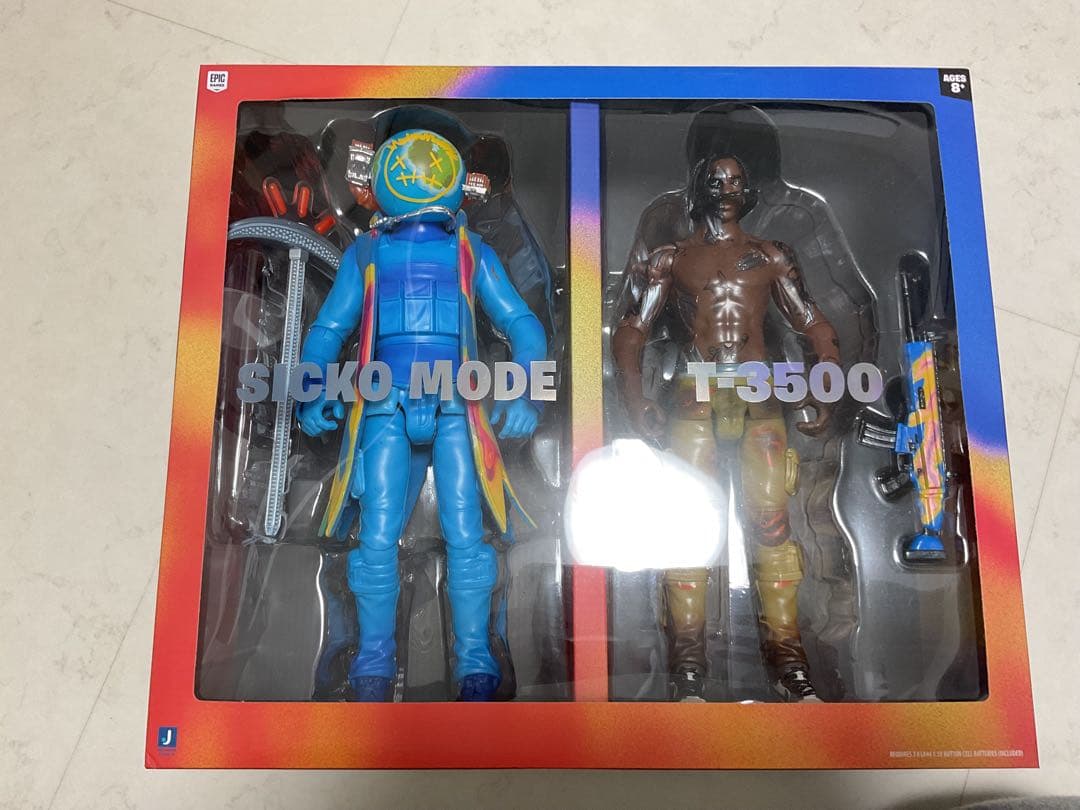 値下げ可 Travis Scott Fortnite フィギュア