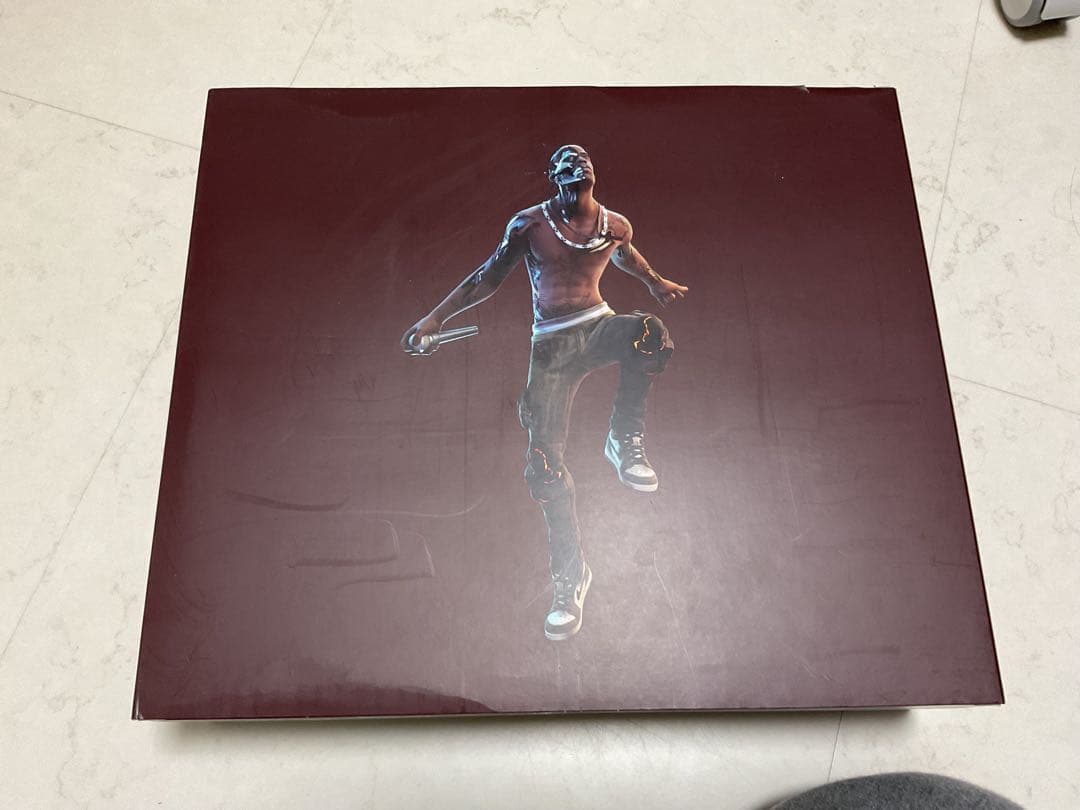 値下げ可 Travis Scott Fortnite フィギュア