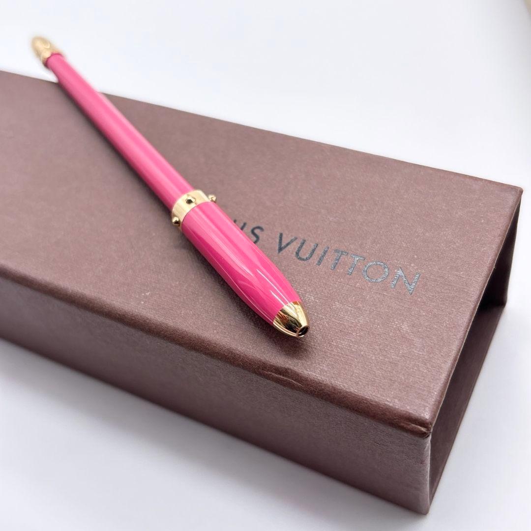 LOUIS VUITTON ルイヴィトン ボールペン 純正箱付き ビジネス