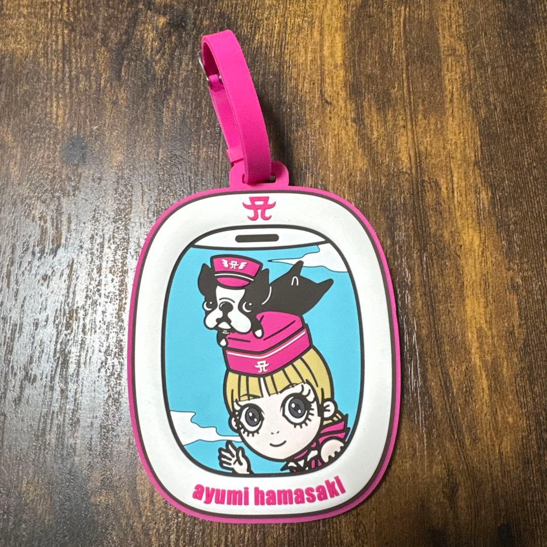 浜崎あゆみ ラゲッジタグ　8個セット