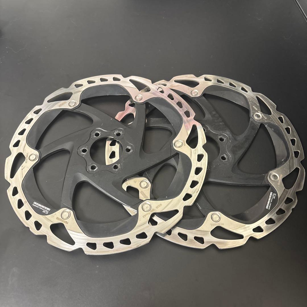 SHIMANO XTR 前後ローター　203mm