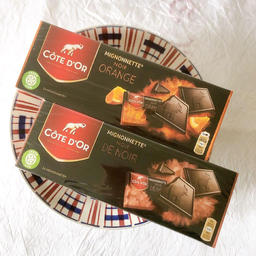 Cote D'orコートドールミニョネットノワール ドノワール　ノワールオレンジ