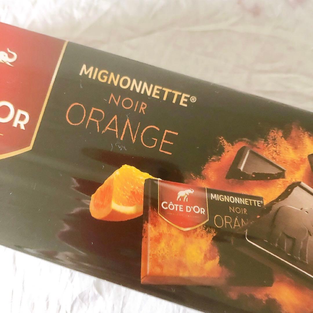 Cote D'orコートドールミニョネットノワール ドノワール　ノワールオレンジ