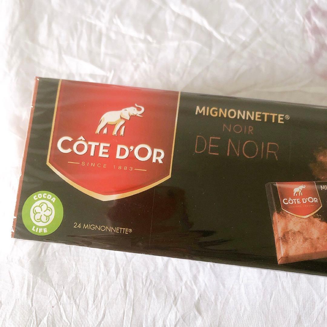 Cote D'orコートドールミニョネットノワール ドノワール　ノワールオレンジ