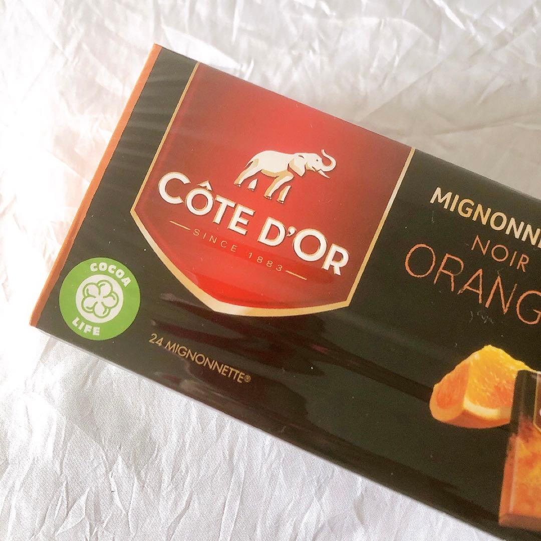 Cote D'orコートドールミニョネットノワール ドノワール　ノワールオレンジ