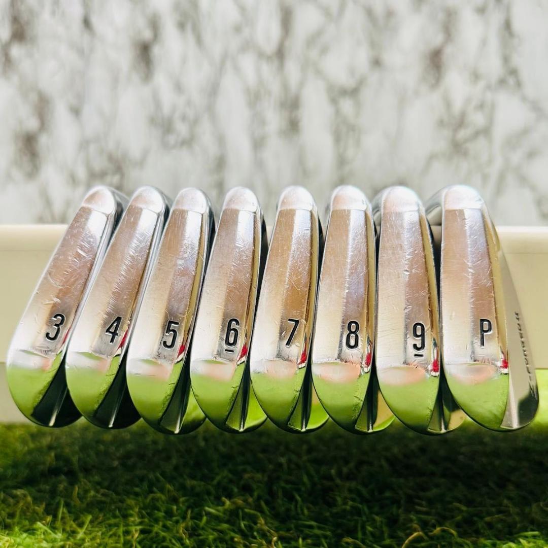 【良品】豪華8本 スリクソン Z-FORGEDⅡ メンズアイアンセット X