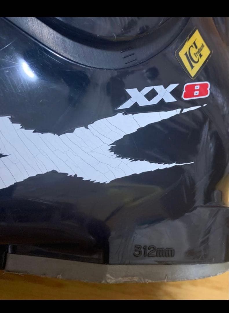 REXXAM レクザムONE CONCEPT スキー用ブーツ ブラック 27㎝