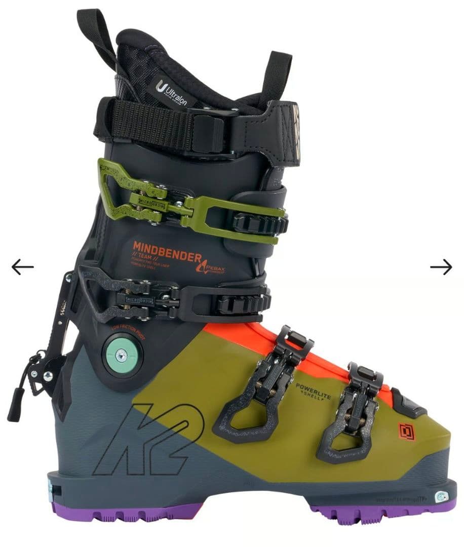 BC フリーライド K2 MINDBENDER TEAM 25 -25.5cm