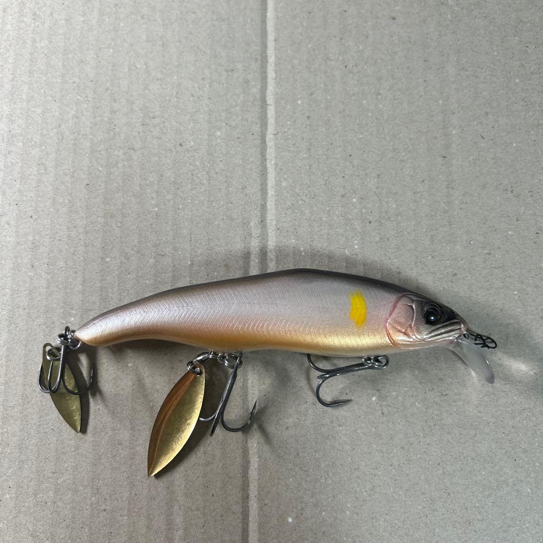 ニシネルアーワークス　オチアユミノー　ナガラアユ